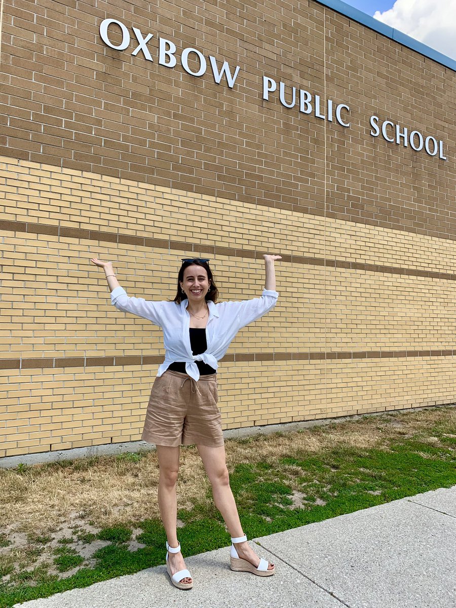 MmeDoucette's tweet photo. So excited to finally share that I will be continuing at @OxbowPS in my first permanent contract: 0.6 Intermediate French and 0.4 LST! Looking forward to reconnecting with students and staff in September! ☺️🥳 https://t.co/YvFsHtL0B8