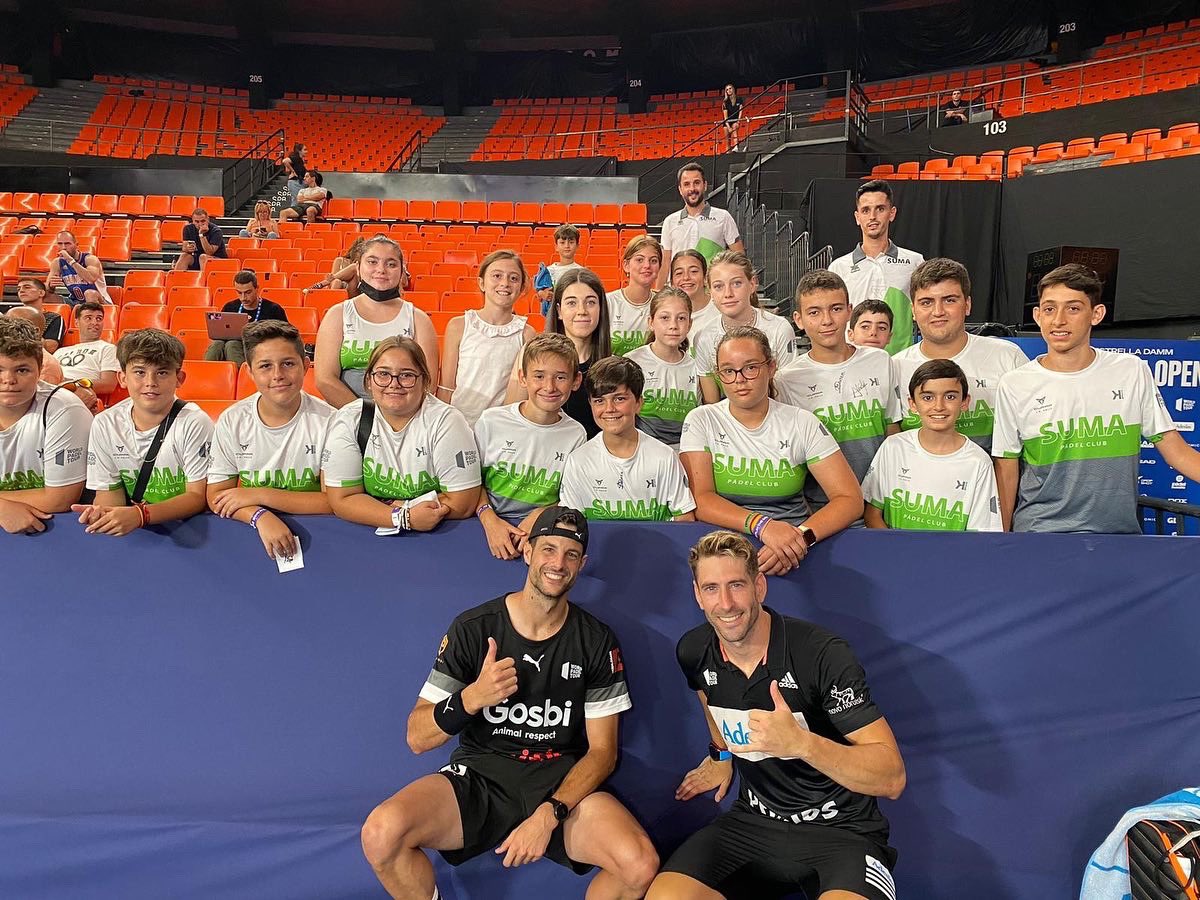 💣 Fotografies que ens deixa hui la jornada al #WPTValènciaOpen 😍

🔹 <a href="/WorldPadelTour/">World Padel Tour</a> 
🔹 <a href="/comunitatesport/">Comunitat de l'Esport</a>
