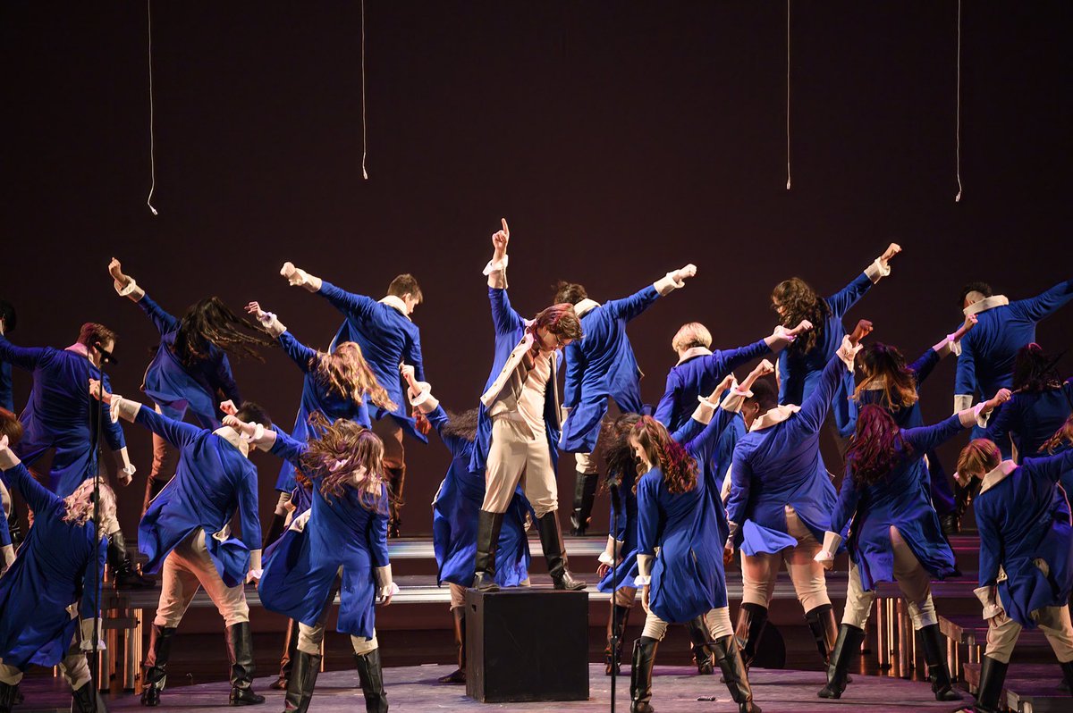 vvhs_choir's tweet photo. Our Hamilton set has reached 100k views!! https://t.co/FmUIAJnubA https://t.co/jFXZ5TvOK1