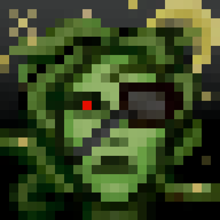CryptococcusLim's tweet photo. @ADACryptoPunks @heartbeasts_ Bad. Ass. https://t.co/RHQYPwtomB