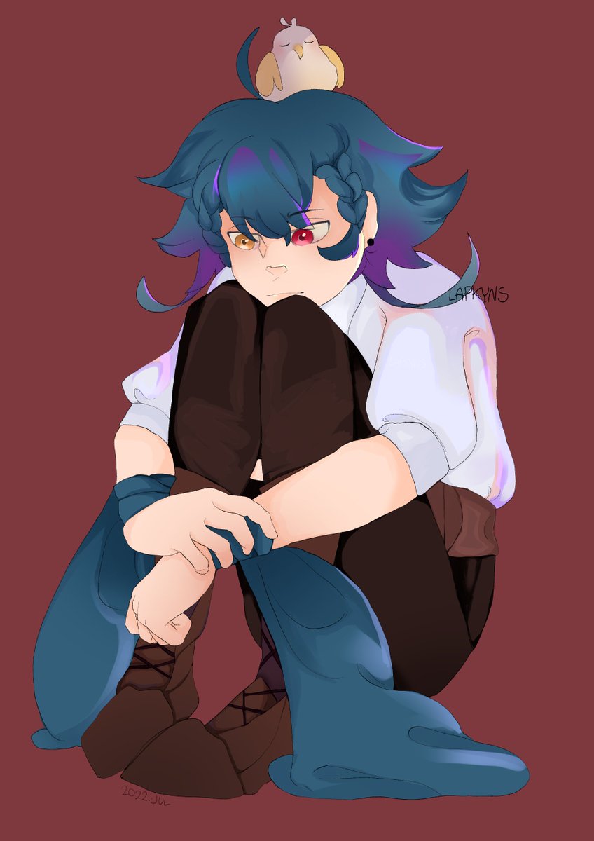 Lapkynss's tweet photo. Art fight art dump 2 (っ´ω`)ﾉ

My af acc: https://t.co/lbMh4Bu1m0

Owners of characters in order:
SaltyBerry (on artfight) 🕷
Kremtaro (on artfight) 🐥
Radiiiance (on artfight) 🌈

#ArtFightTeamBloom #artfight #ArtistOnTwitter #digitalart https://t.co/P5j4O7lecR