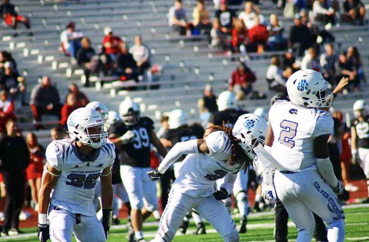 🚨Your Friendly Reminder🚨 That It Has Been 248 Days Since Culver Stockton College Has Allowed A Passing Touchdown. 😼🔒

#GoWild #Family