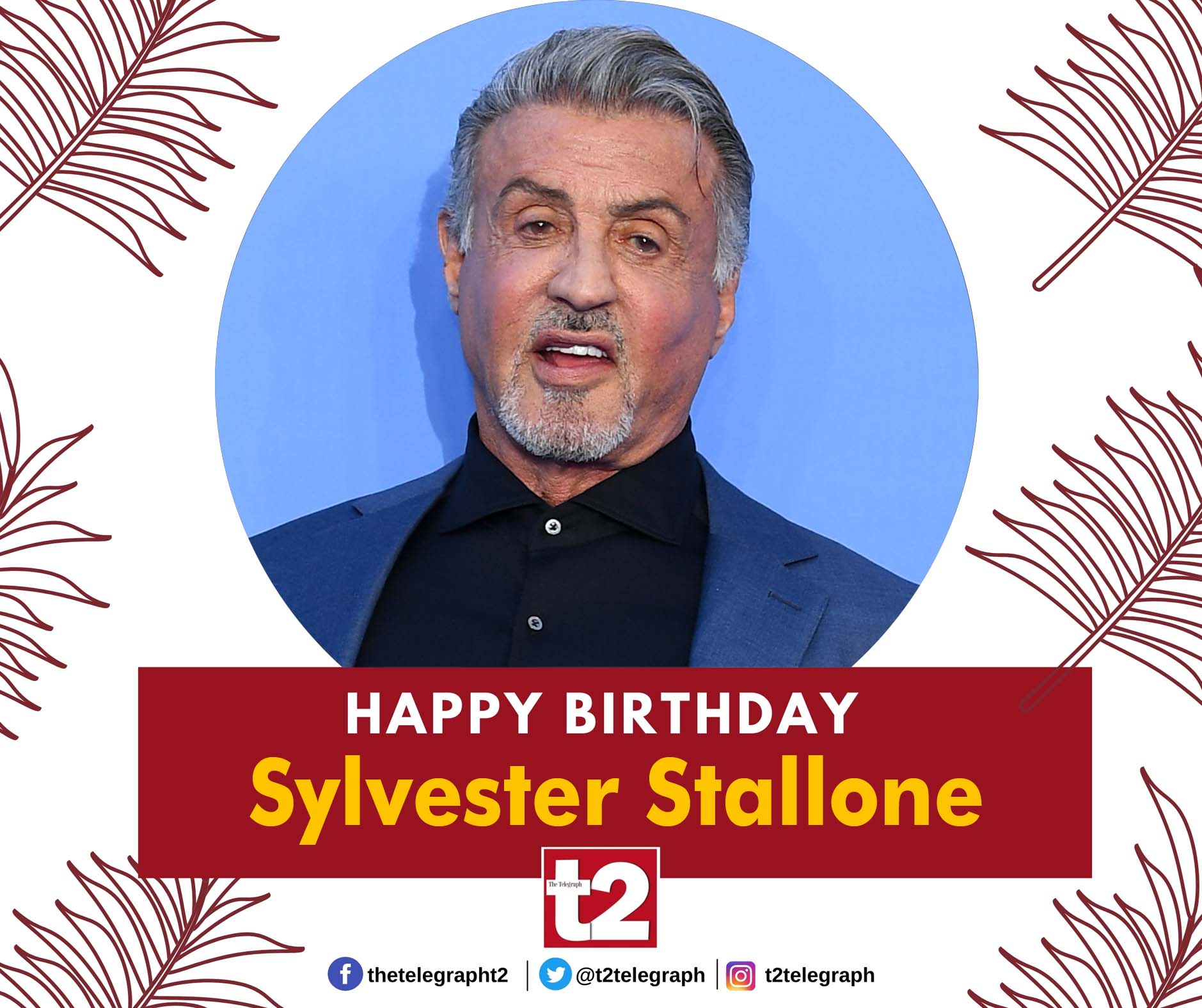 They don\t make \em like him anymore! Happy birthday, Sylvester Stallone! 