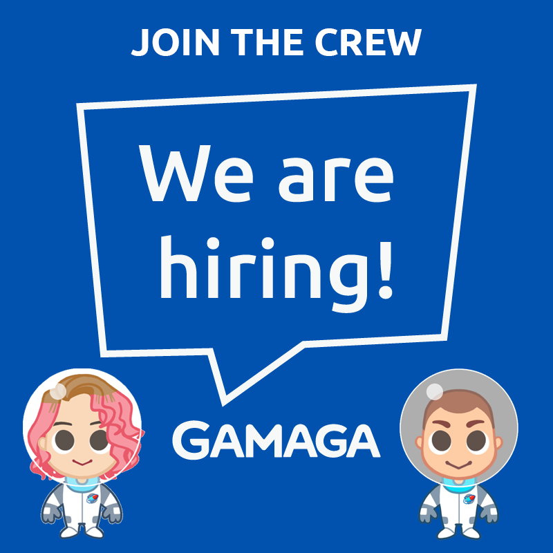 GaMaGa | We’re Hiring 🚀 tweet media