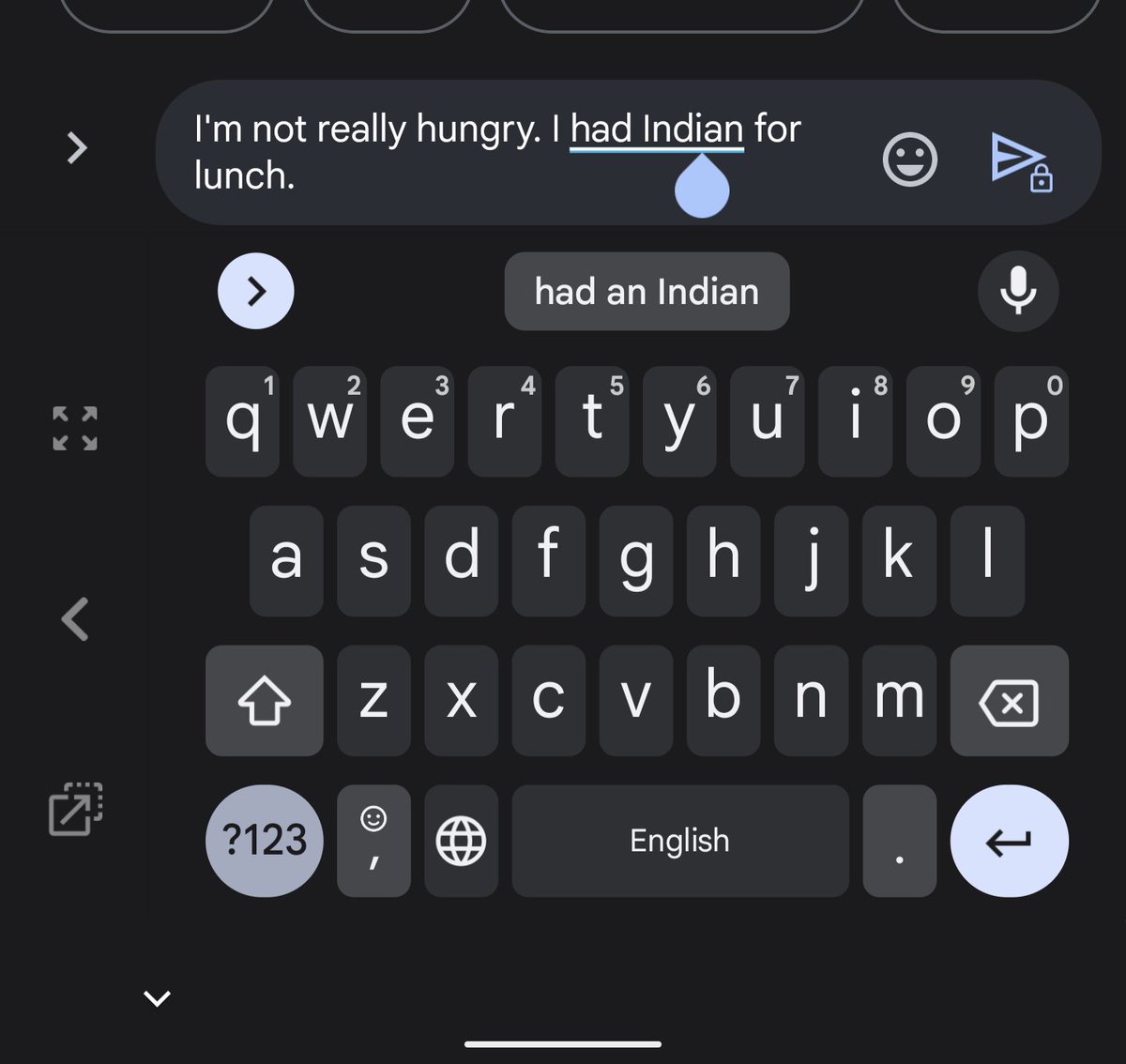 The dark side of the grammar suggestions in <a href="/Google/">Google</a> messages.