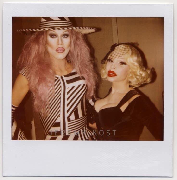 NeedlesDaily's tweet photo. Sharon and @Amanda_Lepore are everything #icons 💋🥹❤️ https://t.co/DP7DqkdGM6