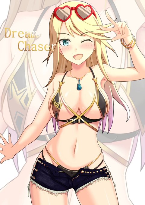 100いったんで
着崩れ観察してて思ったけど

ドリームチェイサーって乳の布って捲れるよね?
ʕ •́؈•̀ ₎
#アリスギアお絵かき 