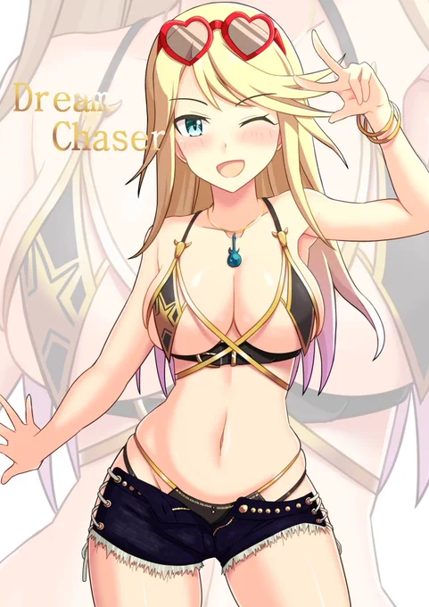 100いったんで
着崩れ観察してて思ったけど

ドリームチェイサーって乳の布って捲れるよね?
ʕ •́؈•̀ ₎
#アリスギアお絵かき 