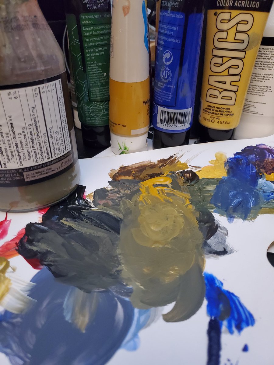 PaintWithJade's tweet photo. Time to make a mess

Or art

Probably both
https://t.co/xMKJPYwyhX
👆 https://t.co/UP3xx66h6e
