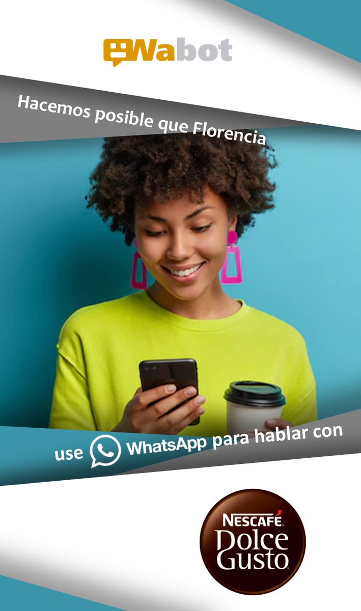 WABOT_WHATSAPP's tweet photo. Marcas y consumidores hablando a través de #WhatsApp. A través de #Wabot.

https://t.co/OHYckYrUCL

#api #business #whatsappbusiness #promo #bot #cliente #ventas #compras #shop #cart #carro #ecommerce #digital #b2b #b2c #promotions #corporate #communication https://t.co/GnxjUsoEGF