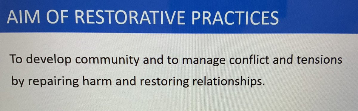 MmeACote's tweet photo. Two great days of learning about Restorative Practices with @iirpgradschool, @WIH2016 and @LKDSB. We are strengthening relationships and fostering community. #trustingrelationships https://t.co/I51qRTJqF8
