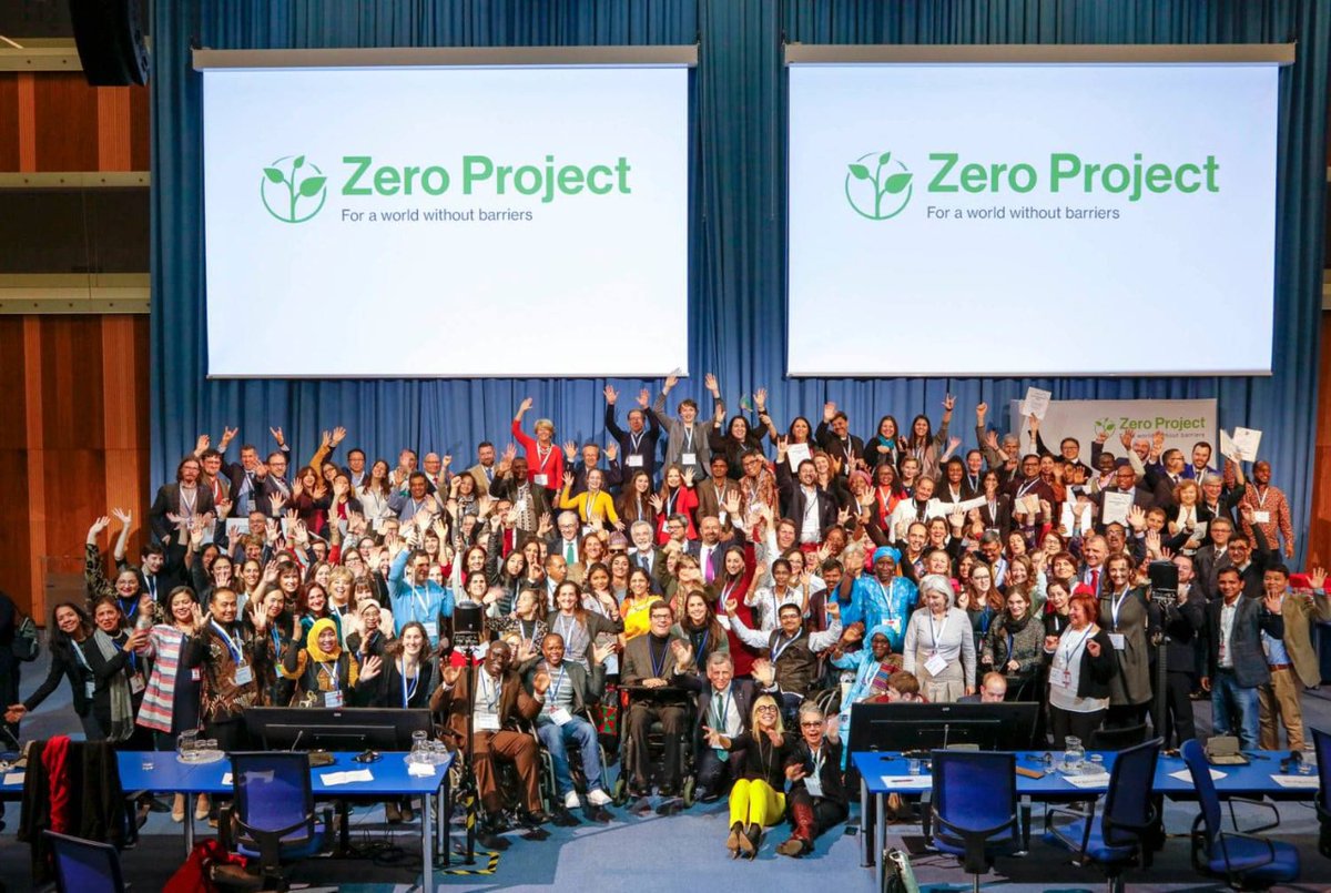 ZeroProjectLat's tweet image. Muchas gracias a todos los que postularon sus proyectos para Zero Project 2023 #ZeroCall23. 
La nominación de sus trabajos es lo que realmente impulsa a Zero Project.
Ahora comienza el proceso de revisión y elección de los proyectos ganadores ¡Mucho éxito a todos!
