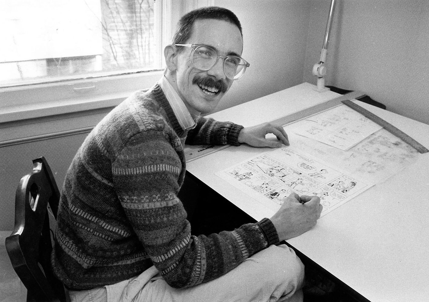 Happy Birthday to Bill Watterson, autor of ! 