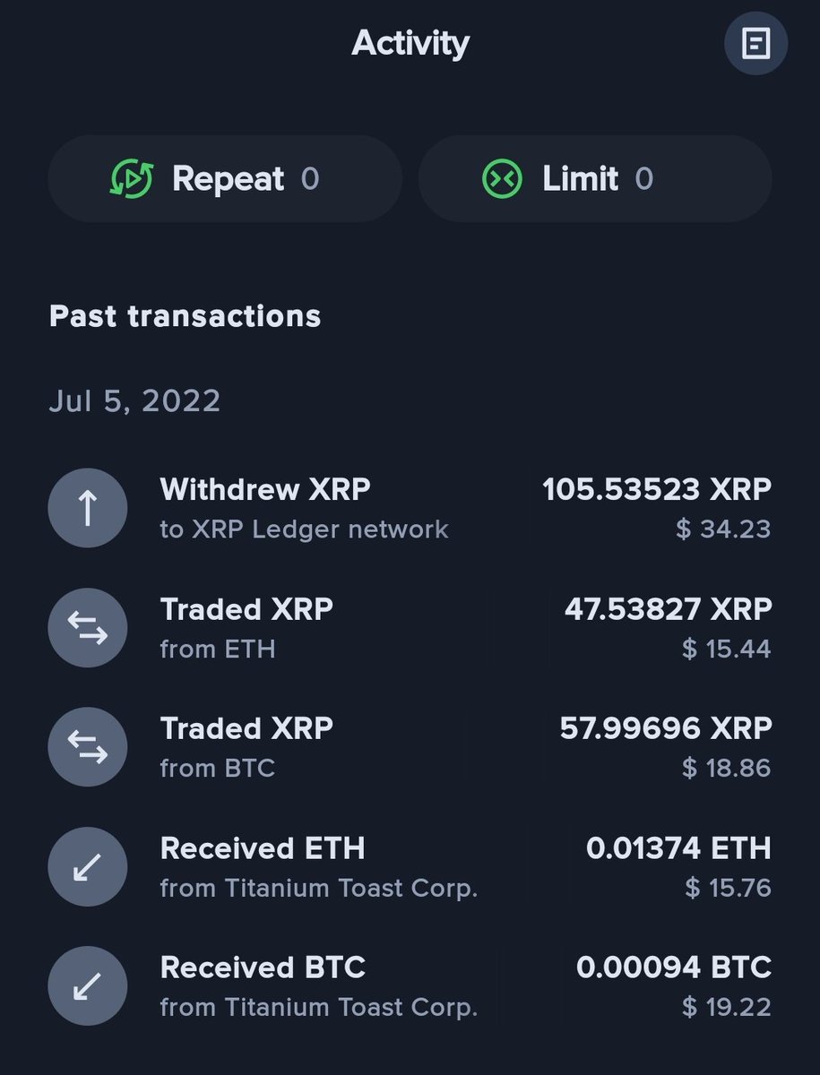 DeadlyDiscord's tweet image. It's Tuesday again and Coin Hunt World pays out a #cryptopayday 
This payout was $34. 🤑

#DeadlyDiscord #CoinHuntWorld #Cryptocurrency #Bitcoin #Ethereum #Metaverse #NFT #Trivia #FreeToPlay #Uphold #XRP 
Come join us on the Coin Hunt! 
👉 coinhunt.gsc.im/C3uJ9ClCy4