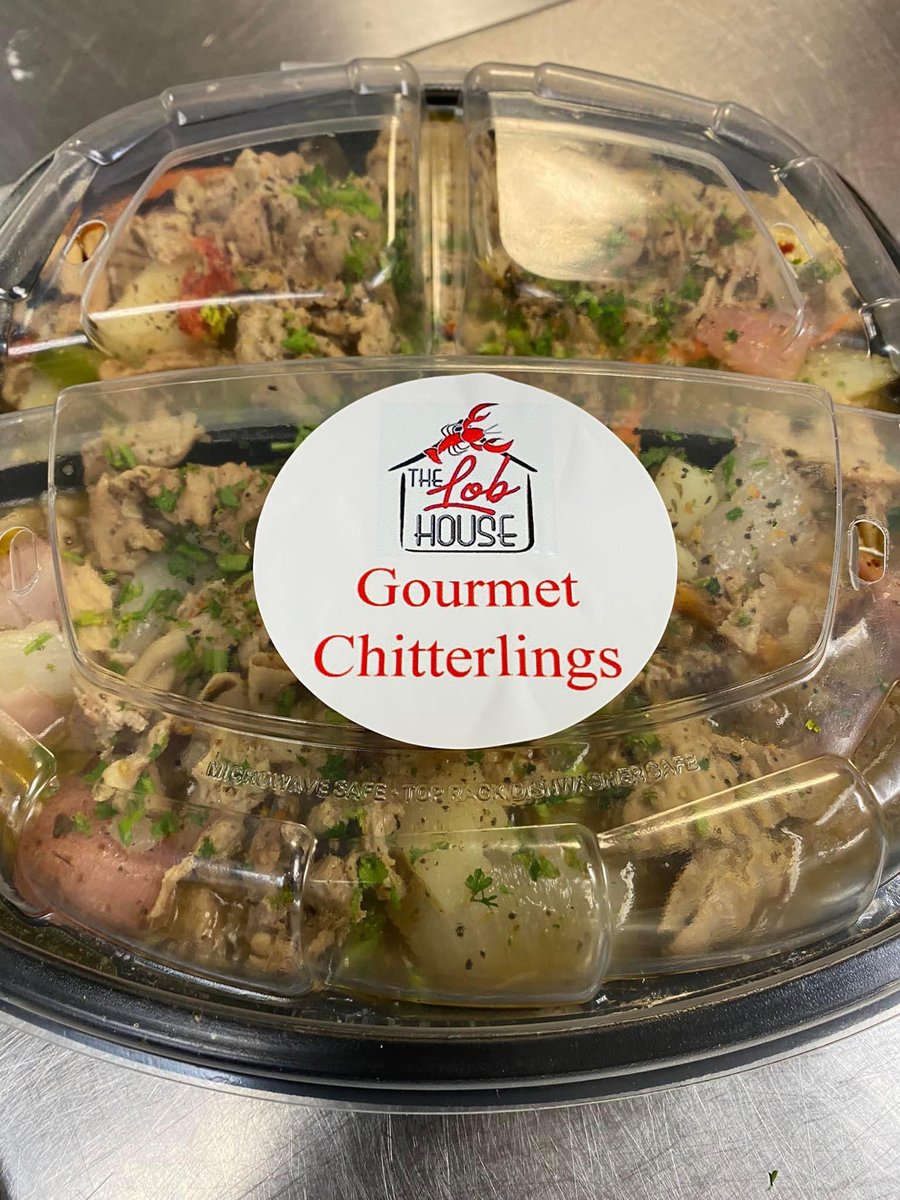 LobFast's tweet image. Now Serving Gourmet Chitterlings &amp;amp; Cranberry Coleslaw lobhouse.square.site/?mibextid=onnT…