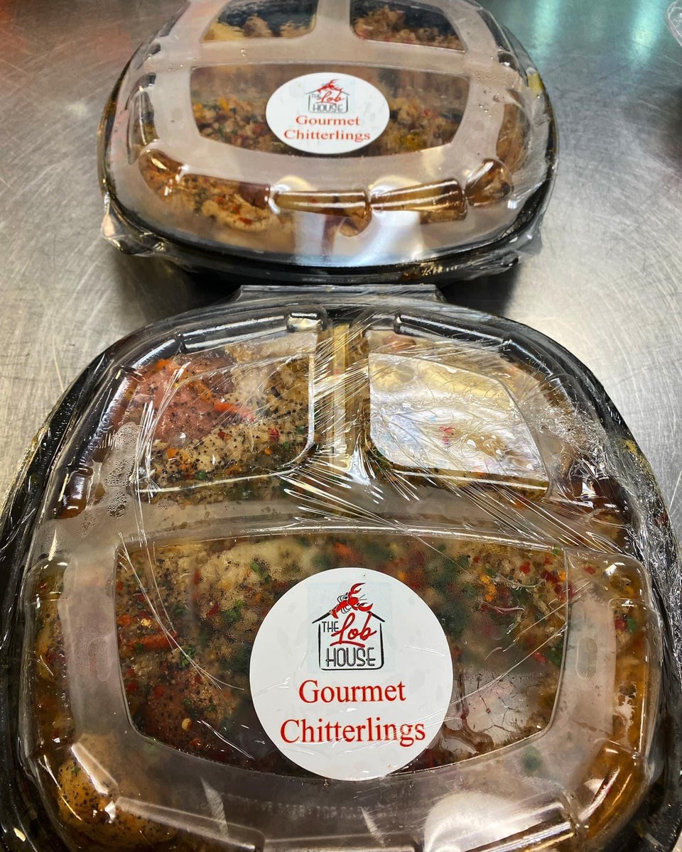 LobFast's tweet image. Now Serving Gourmet Chitterlings &amp;amp; Cranberry Coleslaw lobhouse.square.site/?mibextid=onnT…