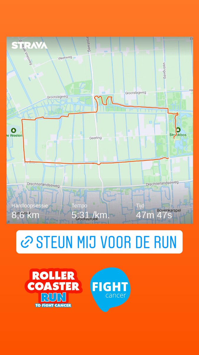 DanielDoets's tweet photo. Vanavond mooi rondje Weelenpad gelopen met John!

Zaterdag de ROLLERCOASTER RUN in Walibi om geld op de halen voor onderzoek naar kanker.

Mij steunen met een donatie is leuk 
https://t.co/ULEOo3HnZq
.
.
#kwf #fightcancer #kankeronderzoek #walibi #rollercoasterrun https://t.co/FsG0IPvJSy