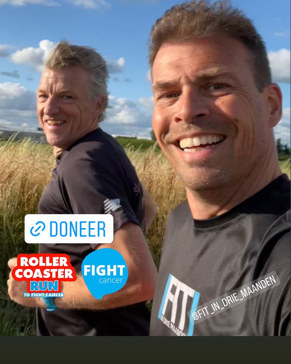 DanielDoets's tweet photo. Vanavond mooi rondje Weelenpad gelopen met John!

Zaterdag de ROLLERCOASTER RUN in Walibi om geld op de halen voor onderzoek naar kanker.

Mij steunen met een donatie is leuk 
https://t.co/ULEOo3HnZq
.
.
#kwf #fightcancer #kankeronderzoek #walibi #rollercoasterrun https://t.co/FsG0IPvJSy
