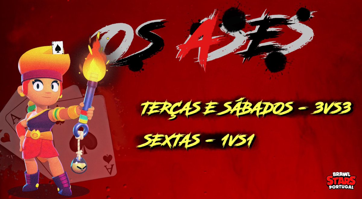 CHEGOU!! 

Após algum tempo em desenvolvimento e sempre com o pensamento de melhorar a nossa comunidade chegou agora diretamente para ti: “Os Ases 🃏”.

Fica a saber tudo sobre esta competição mensal no nosso servidor de Discord!

#OsAses🃏