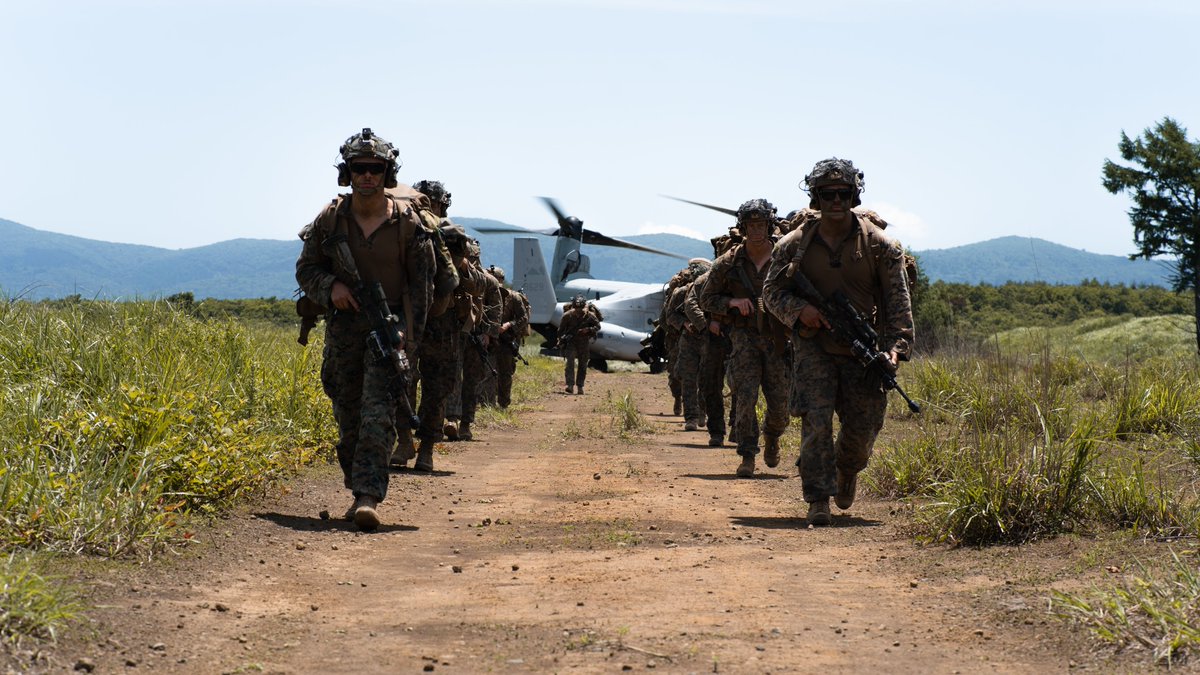 PacificMarines's tweet photo. @USMC with 3rd Battalion, 2nd Marines, @3d_marine_div, have concluded their participation in Exercise Shinka 22.1, after multiple integrated training events at Camp Fuji, Japan. #ProfessionofArms #31stMEU #IIIMEF #TrainHard #HardRealisticTraining https://t.co/EvJrFBCq5W