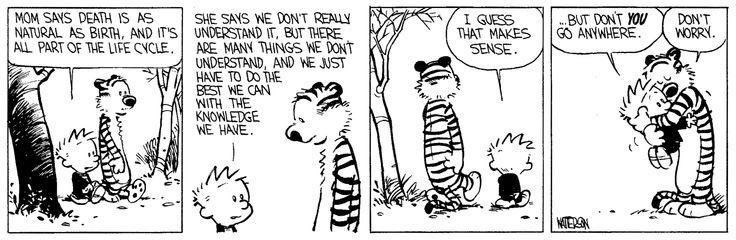 Happy Birthday, Bill Watterson (creator of Calvin &amp;amp; Hobbes) [by TheeHeadAche]  