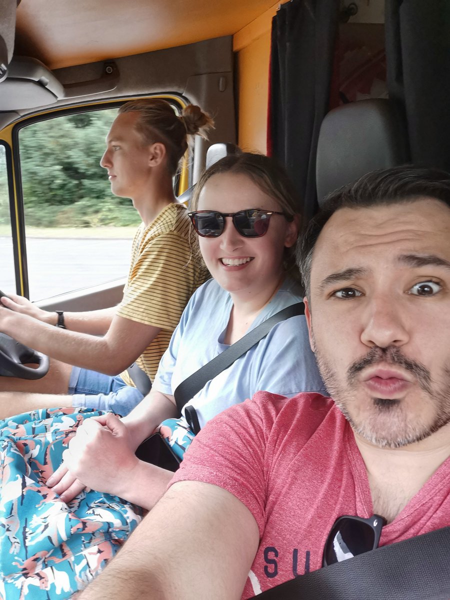 SeanC159's tweet photo. Day one of the TGN (@TrueAchievement &amp; @TrueTrophy)  summer party is complete! Roll on paintballing and more shenanigans tomorrow! 

Thanks to @DeathHuntsUs for the awesome group 📸 https://t.co/OM5T9kmAZT