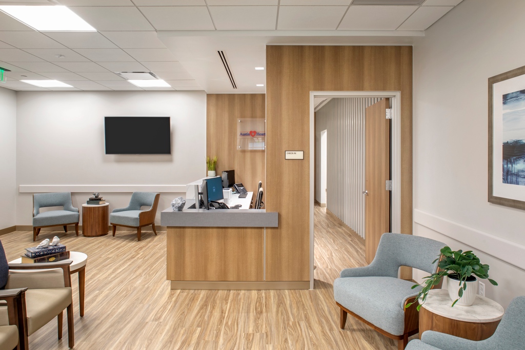 sabrecommercial's tweet photo. Check out our recently completed Austin Heart Clinic in Leander! We enjoyed partnering with Polkinghorn Group Architects and HCA Healtchcare!
#SabreBuilt #AustinHeart #AustinHealthcare #AustinConstruction #GeneralContractor #CommercialConstruction #builtbySabre 🛠🏥 https://t.co/sUYkjcChcP