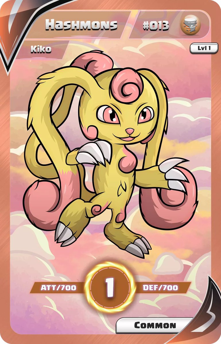 This is a @NF_Tcaff appreciation post. I missed the <a href="/hashmons/">Hashmons</a> drop and a few days later he tells me to associate a token… ends up being this! Totally unexpected and means a lot. Tysm for being an awesome human 💜.