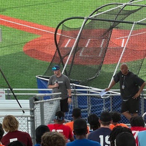 ftrstarsseries's tweet photo. Rocking and rolling so far at our @NB_Baseball @P15Sports @ftrstarsseries Underclass Combine with players from 24 different states, Canada and Puerto Rico! #MakeYourName #WeGotNow https://t.co/TA5FxBTyJ4