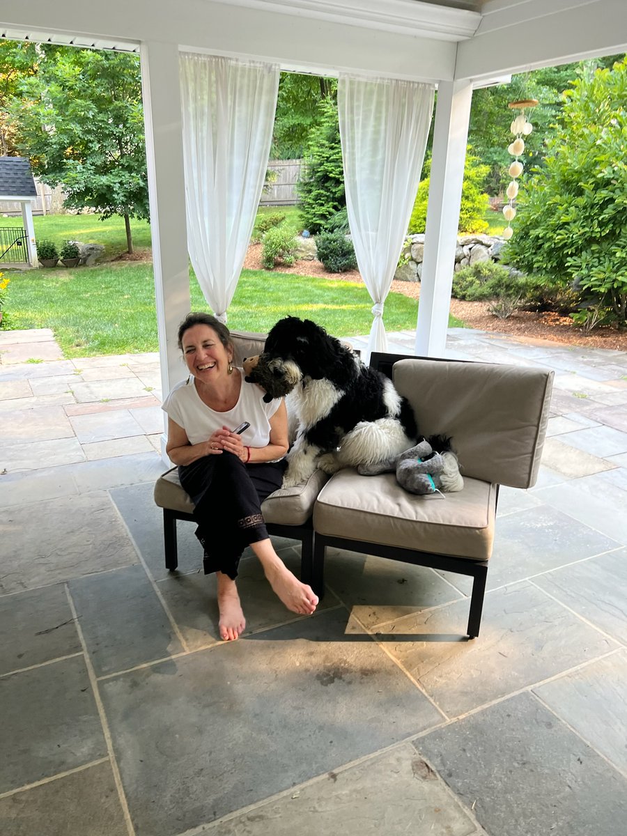JanetEttele's tweet photo. Some kinds of happiness are just beyond words! #puppy #puppylove #joy #happiness https://t.co/6GDIuWS5Px