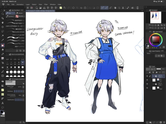 More quick doodles. Im in bed with my ipad cause insomnia
But i was thinking my actual irl school uniform would look cute in this racer mech setting since well… we wear the evangelion uniform lmao

Ignore my lazy attempt at generating cool shoes
Im just having fun 