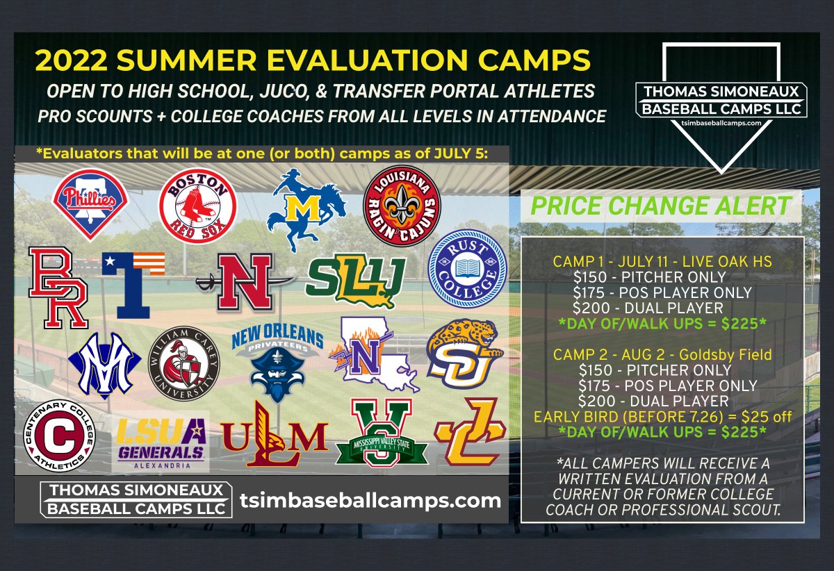 sim_shady13's tweet photo. Spots are starting to fill up a little faster now! Don't miss out on a great opportunity!! https://t.co/Bvt8BRrrpY https://t.co/EDZhJF2XXE