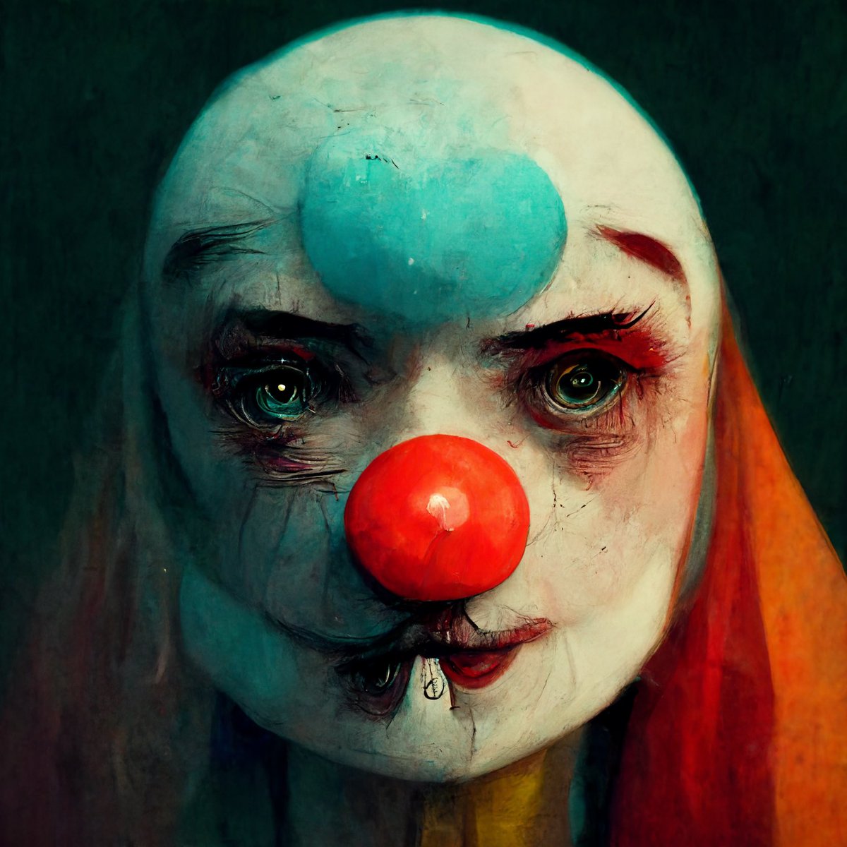 matthewkheafy's tweet image. 🤡 I 

by Matthew K Heafy

#aiart #mattheafy