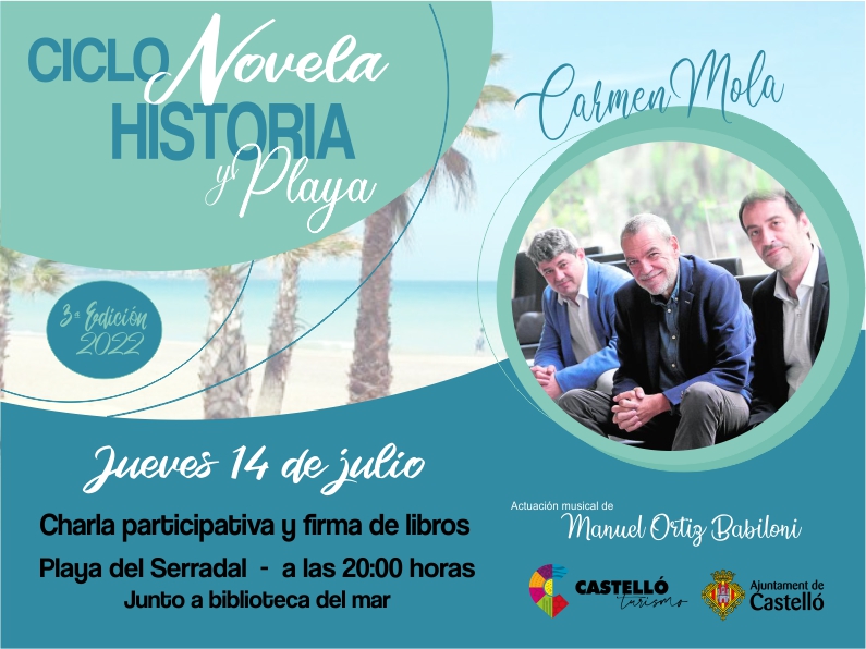 preparaescapada's tweet photo. Ciclo Novela, Historia y Playa. 3ª edición. 2022 https://t.co/zHLX3YuDQV vía @VenACastellon ✔ https://t.co/io6D0NAdkU