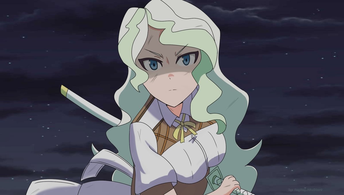 ReyRey_KindHart's tweet photo. Anyone wanna read Little Samurai Academia?😆
#LittleWitchAcademia 
#LWA_jp https://t.co/zdx5cgfR8T