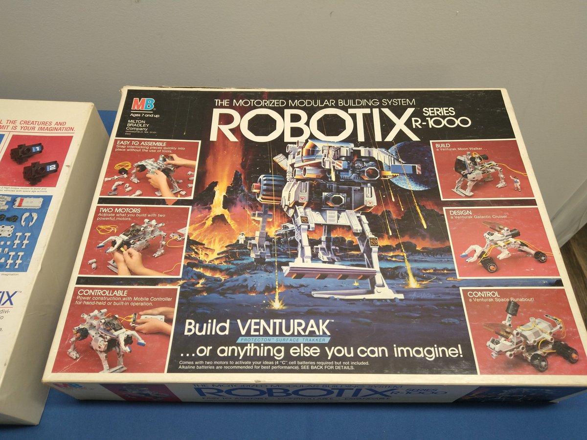 Atariboy 🇩🇴 🇵🇷 on Twitter "Robotix The Lego Killer? Robotix is a line of toy motorized modular