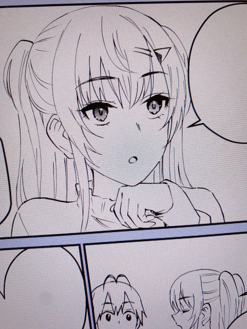 ウイスキーで一杯やった漫画家の線だ。洗練されている…(良い子は真似しないでね) 