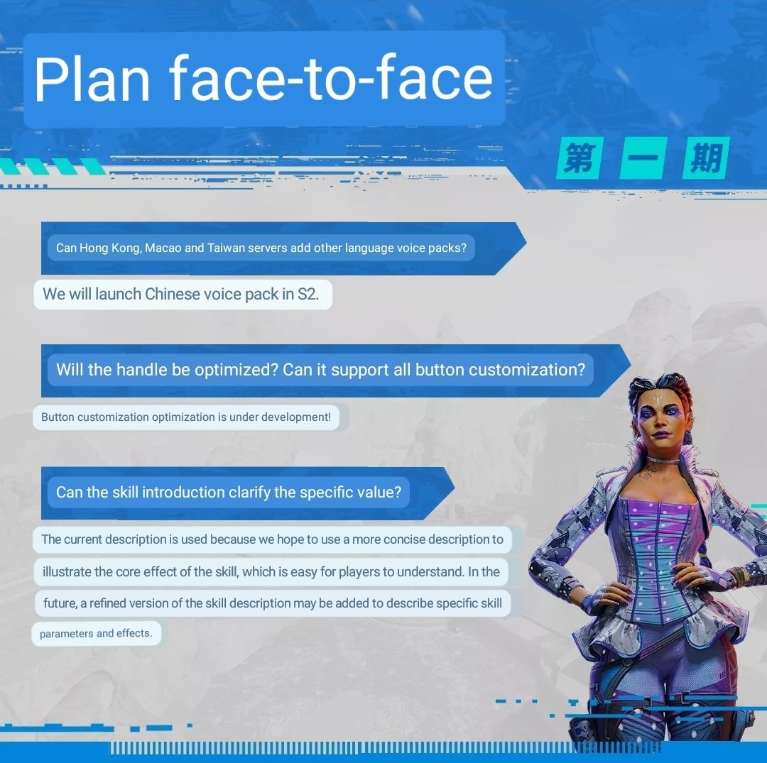 playapexmleaks's tweet photo. ⚠️Apex Mobile FAQs ⚠️
-> Bhop Nerf
-> octane jumpad fixed
-> Voice packs
&amp; Much more
#apexlegendsmobile https://t.co/u9JxpcnlbT