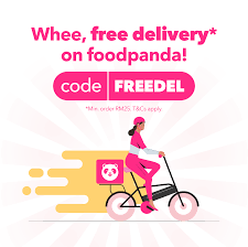 FoodPandaDeals's tweet photo. foodPanda MALAYSIA Vouchers
Free Delivery 
CODE: 𝗙𝗥𝗘𝗘𝗗𝗘𝗟
REDEEM: https://t.co/fms9CF3nOC

55% off CODE: 𝗔𝗟𝗟𝗗𝗔𝗬
40% Off CODE: 𝗣𝗘𝗦𝗧𝗔𝗣𝗔𝗡𝗗𝗔
REDEEM: https://t.co/fms9CF3nOC

*T&amp;C applies. Valid for Delivery Orders from July 1-30 2022

#foodpandaMY https://t.co/vUNXCDIdqB