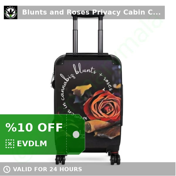 MeanMaryMala's tweet photo. 🎯Crazy deal! Don’t miss out!🎯
⚡DAILY 4:20 FLASH SALE ⚡
💥Blunts &amp; Roses Privacy Cabin Case by @MEANMARYMALA on sale for $169.99 BEFORE DISCOUNT💥
Shop now before we sell out! 👉 https://t.co/6KPERQNIjt #theogbrand #Mmemberville #medicalcannabis #promotion #ganjagoddess https://t.co/FczJpwS1xl