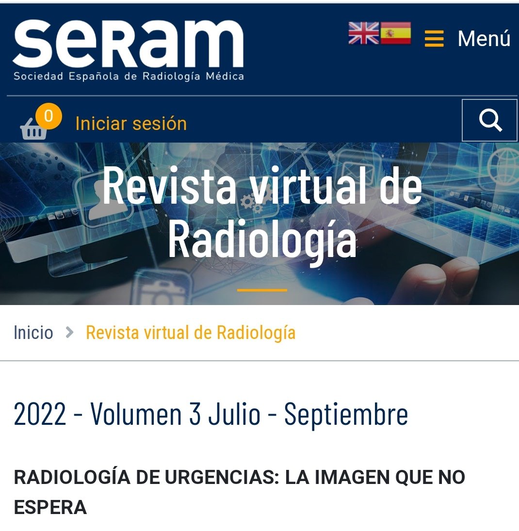 "La práctica efectiva de la MUE requiere un enfoque, una manera de pensar diferente al resto de especialidades. No es lo mismo practicar la medicina en un servicio de urgencias que practicar la Medicina de Urgencias" (Wears). seram.es/revista-virtua…
#EspecialidadUrgenciasYA