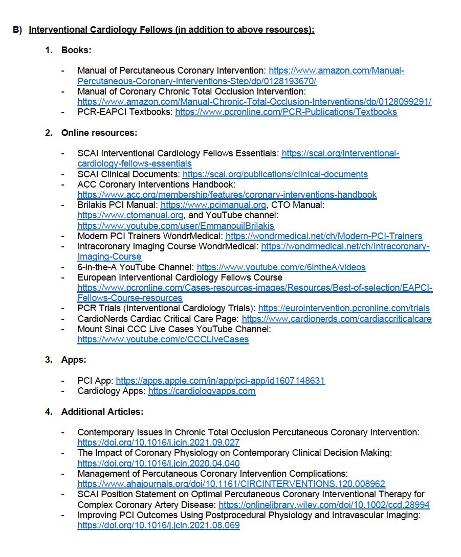 Marwan Saad, MD, PhD (@marwansaadmd) on Twitter photo As promised, here is a document (snapshot and link for download) of suggested materials for CL rotation for #ACCFIT.
Thanks to <a href="/agtruesdell/">Alex Truesdell</a> for the great help, and to all who voted their recommendations. Hope it is helpful. Plz RT to reach everyone.
docs.google.com/file/d/1JL-zcB… As promised, here is a document (snapshot and link for download) of suggested materials for CL rotation for #ACCFIT.
Thanks to <a href="/agtruesdell/">Alex Truesdell</a> for the great help, and to all who voted their recommendations. Hope it is helpful. Plz RT to reach everyone.
docs.google.com/file/d/1JL-zcB…
