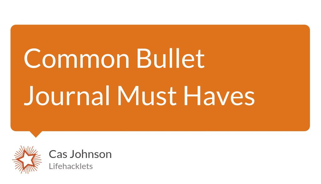 lifehacklets's tweet image. Another hotly-contested subject in the bujo sphere is the perfect notebook or grid size.

Read the full article: Bullet Journal Must-Haves: and My Top 3
▸ lttr.ai/zDyy

#bulletjournalsupplies #bulletjournalinspiration #bulletjournalsetup #bulletjournalbeginner