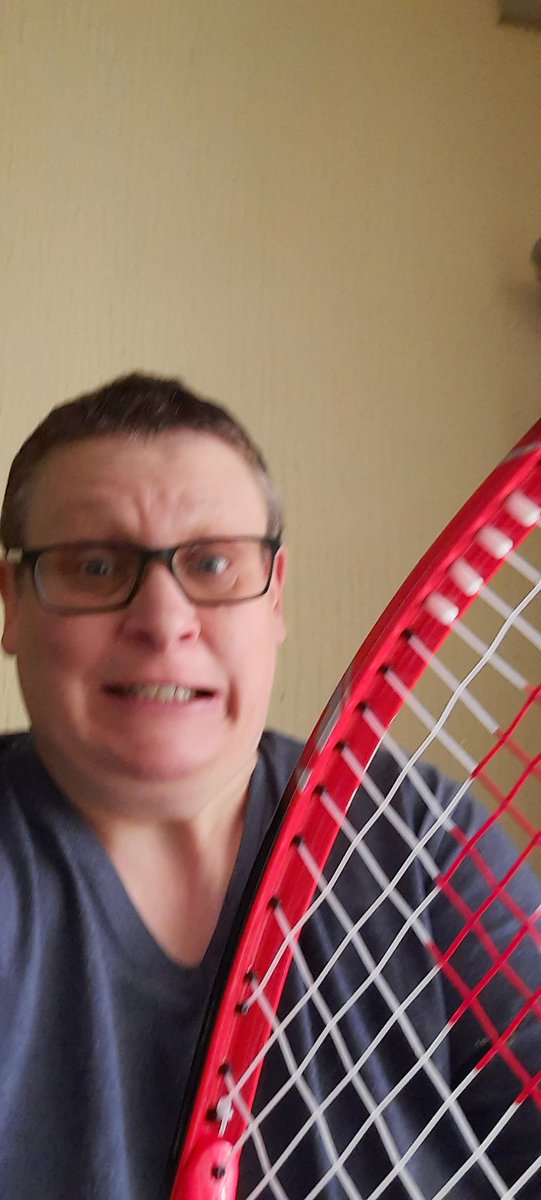 Come on Cam - I always get the raquet out to help when needed!!!