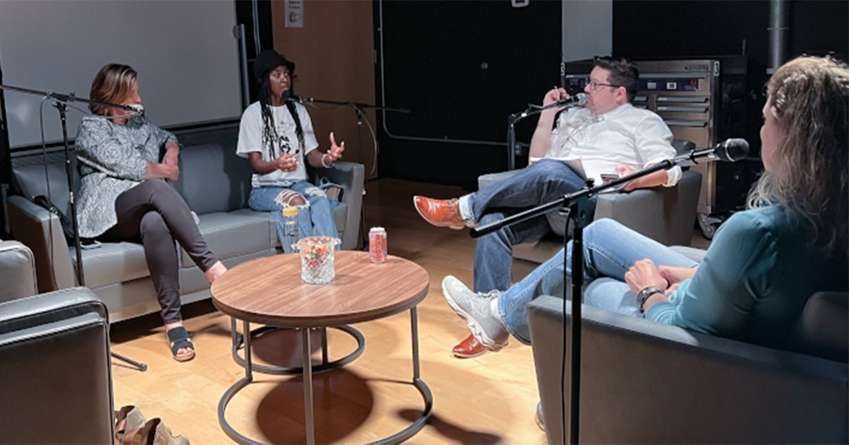 InformaticsInc's tweet photo. Ready to start that podcast or capture a great voiceover? Take a tour of the Informatics Audio Studio and see the pro-level tools we can bring to your project: https://t.co/fXd4syWnjO #audioproduction #podcasting https://t.co/NTTiis0zYp