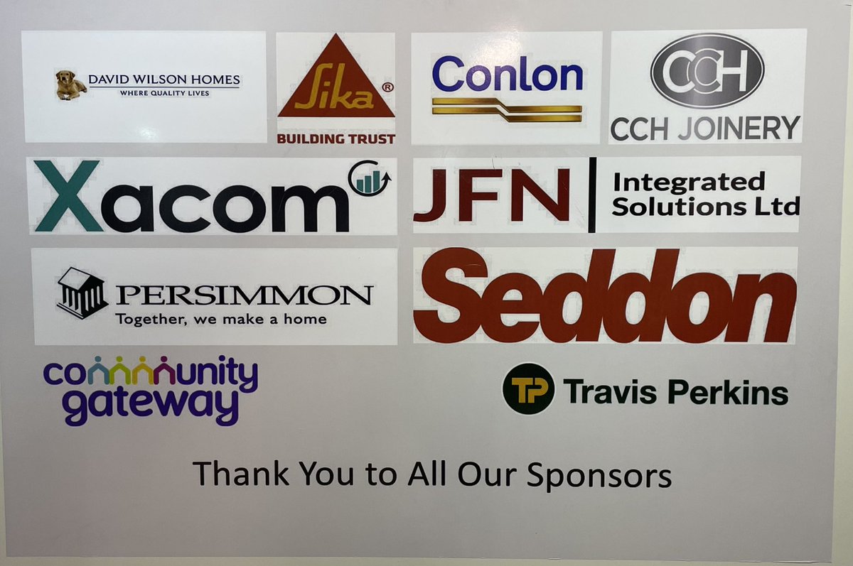 Preston Vocational Centre (@prestonvocation) on Twitter photo This evening wouldn't have been possible without the support of our sponsors. We want to say a huge thank you to them! <a href="/SikaLimited/">Sika UK</a> <a href="/yourseddon/">Seddon</a> <a href="/CCHJoinery/">CCHJoinery(Preston)Ltd</a> <a href="/PersimmonHomes/">persimmonhomes</a> <a href="/jfn_ltd/">Jfn Ltd</a> <a href="/ProjectXacom/">Xacom Project Controls</a> <a href="/TravisPerkinsCo/">Travis Perkins</a> <a href="/DavidWilsonHome/">David Wilson Homes</a> <a href="/_CONLON_/">Conlon Construction</a> @CGAPreston #PVCAwards2022 This evening wouldn't have been possible without the support of our sponsors. We want to say a huge thank you to them! <a href="/SikaLimited/">Sika UK</a> <a href="/yourseddon/">Seddon</a> <a href="/CCHJoinery/">CCHJoinery(Preston)Ltd</a> <a href="/PersimmonHomes/">persimmonhomes</a> <a href="/jfn_ltd/">Jfn Ltd</a> <a href="/ProjectXacom/">Xacom Project Controls</a> <a href="/TravisPerkinsCo/">Travis Perkins</a> <a href="/DavidWilsonHome/">David Wilson Homes</a> <a href="/_CONLON_/">Conlon Construction</a> @CGAPreston #PVCAwards2022