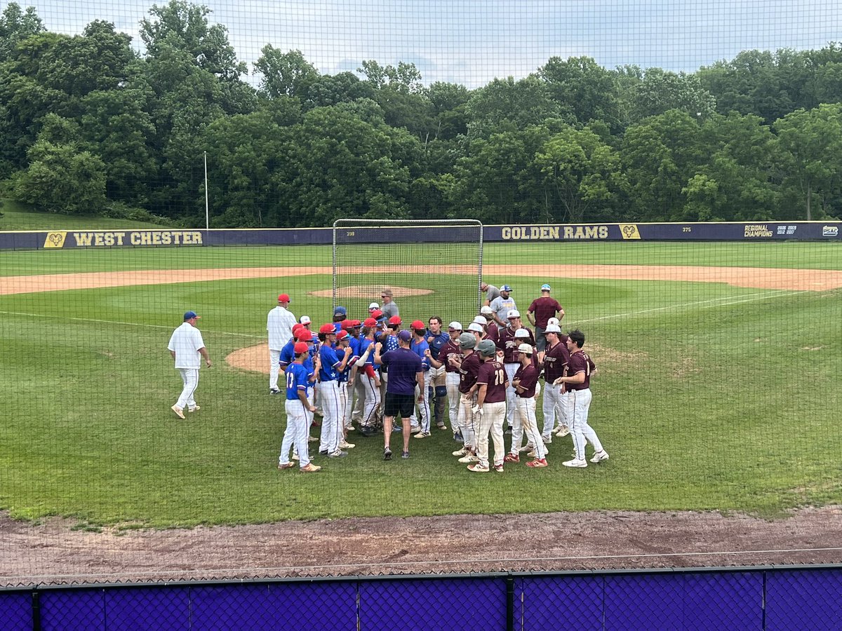 Another Great day of Baseball <a href="/BaseballWcu/">WCU Baseball</a> team camp between <a href="/parebels/">parebels</a> and <a href="/USElitebase/">US Elite Baseball</a>  2023s.  On last AB of game Bubba Pysher went big fly for a 2-run HR.  <a href="/PinderJeff/">Jeff Pinder</a> <a href="/DReardon321/">Dennis Reardon</a> @PBRPennsylvania