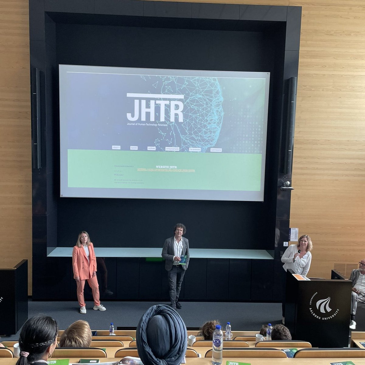 JournalHumTech (@journalhumtech) on Twitter photo Proud to announce the Journal for Human-Technology Relations during the #PHTR2022 conference. An OA journal investigating the relations between humans and technologies from an interdisciplinary perspective @ppverbeek <a href="/OlyaKudina/">Olya Kudina</a>. Information & submissions: ojs.utwente.nl/index.php/jhtr/ Proud to announce the Journal for Human-Technology Relations during the #PHTR2022 conference. An OA journal investigating the relations between humans and technologies from an interdisciplinary perspective @ppverbeek <a href="/OlyaKudina/">Olya Kudina</a>. Information & submissions: ojs.utwente.nl/index.php/jhtr/