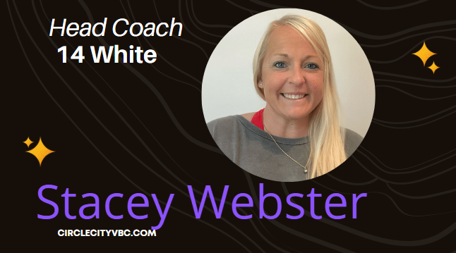 circlecityvbc's tweet photo. 2022-2023 Coaching Announcement! 

14 White Head Coach - Stacey Webster! 
https://t.co/zQcoHOmLR5 https://t.co/r935wgrYI7