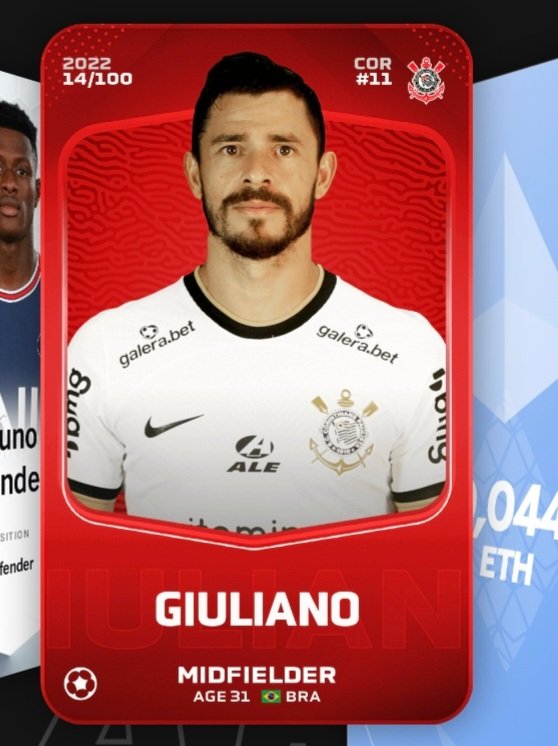 Oh noooon ! Un joueur de Corinthians (je ne supporte plus ce club)

Je vous l'offre en #Giveaway 🎁

Follow me et Retweet

TAS dimanche 10/07

Bonne chance à tous 🍀